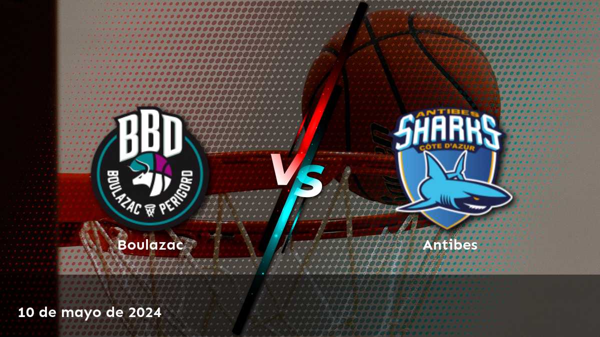 ¡Apuesta en el enfrentamiento Antibes vs Boulazac en la Liga Pro B! Obtenga las mejores odds y predicciones en Latinvegas.