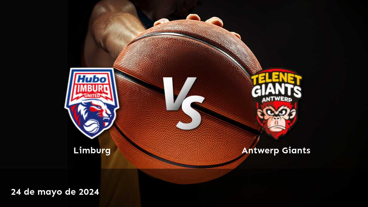 Antwerp Giants vs Limburg: ¡Aposte en el partido con las mejores odds en Latinvegas!