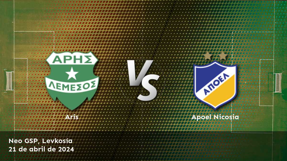 Apoel Nicosia vs Aris: Análisis y predicciones para el partido de la 1. Division.