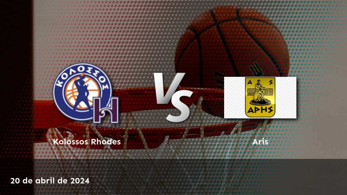 Aris vs Kolossos Rhodes: Análisis y predicciones para el partido de la Basket League