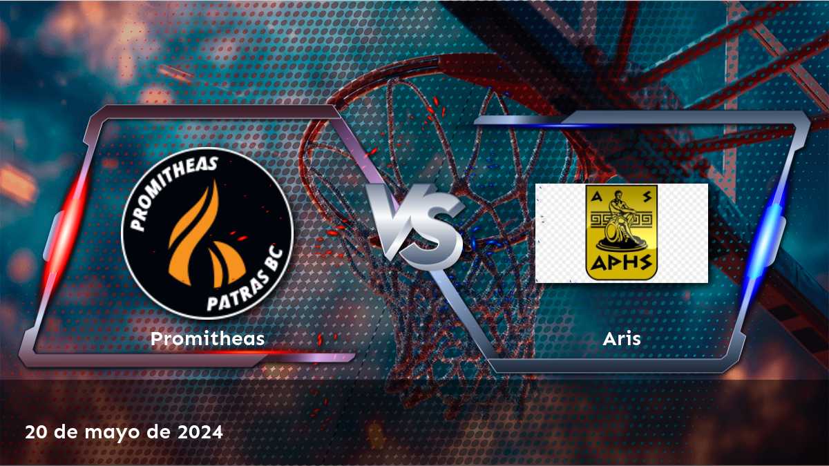 Aris vs Promitheas: Análisis de apuestas para el partido de baloncesto del 20 de mayo de 2024 en Latinvegas