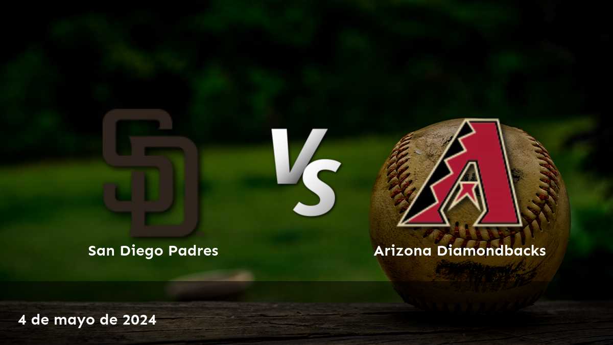 Análisis experto de Arizona Diamondbacks vs San Diego Padres. ¡Aprovecha las mejores odds en Latinvegas!