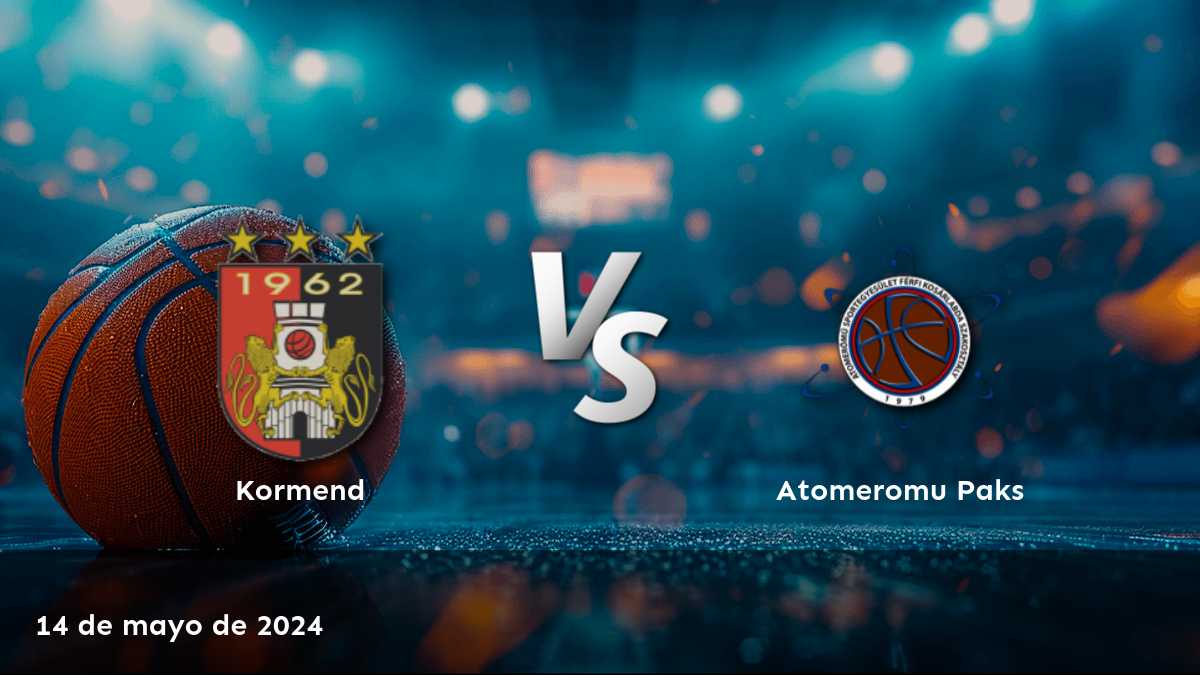 Atomeromu Paks vs Kormend: Análisis detallado de las opciones de apuesta para el partido de baloncesto del 14 de mayo de 2024.