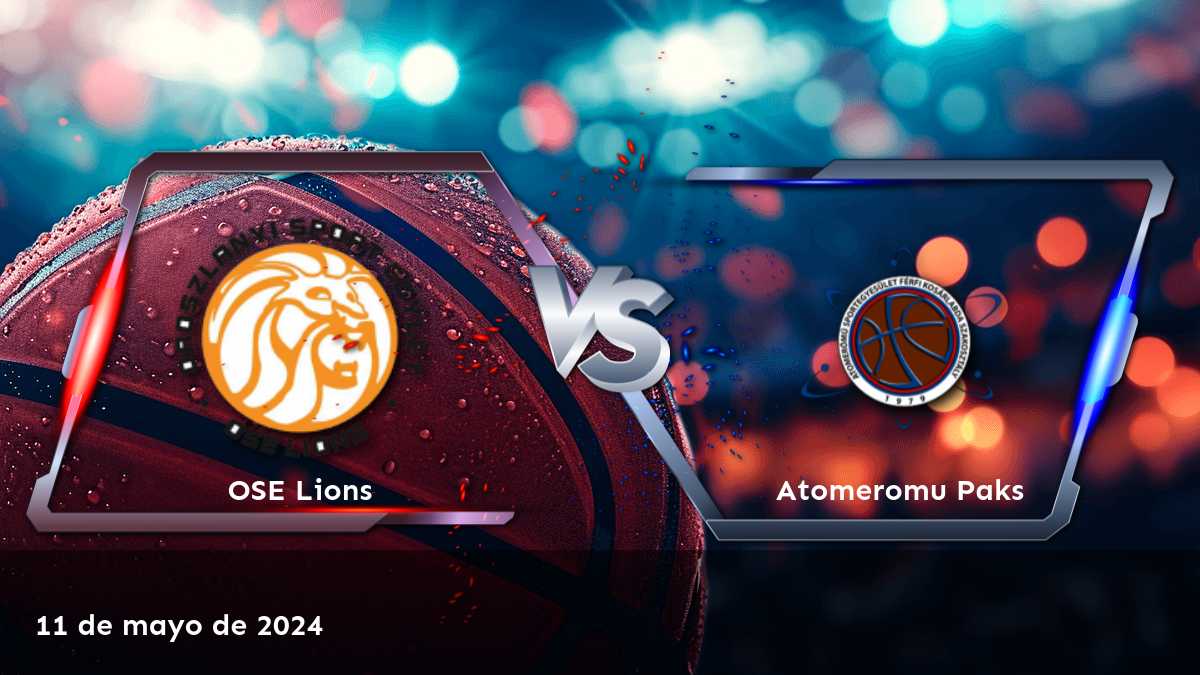 Apuestas para Atomeromu Paks vs OSE Lions en Latinvegas: Análisis experto y predicciones para el partido del 11 de mayo de 2024.