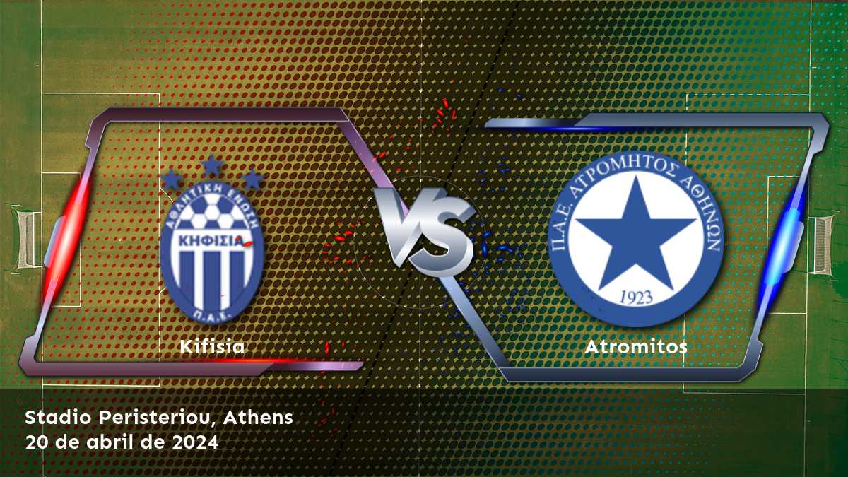 Atromitos vs Kifisia: Análisis y predicciones para la Super League 1