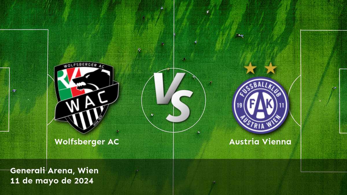 Austria Vienna vs Wolfsberger AC: Análisis y predicciones para el partido de la Bundesliga en Latinvegas