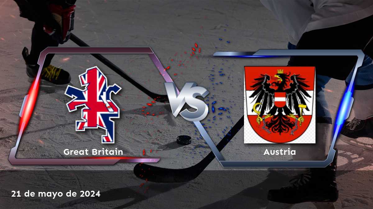 Austria vs Gran Bretaña: Análisis y predicciones para el partido del 21 de mayo de 2024 en el Campeonato Mundial de Hockey.