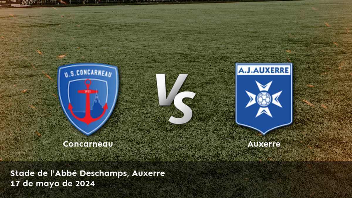 Auxerre vs Concarneau: Análisis y predicciones para la Ligue 2