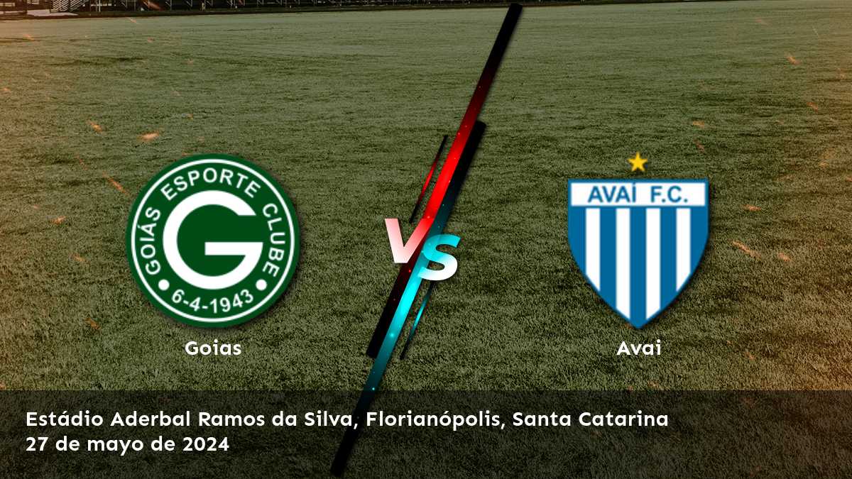 Apuestas Avai vs Goias: Análisis y predicciones para la Serie B brasileña