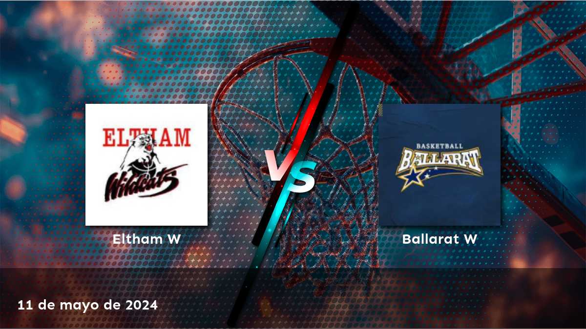 Ballarat W vs Eltham W: Análisis y predicciones para el partido de baloncesto