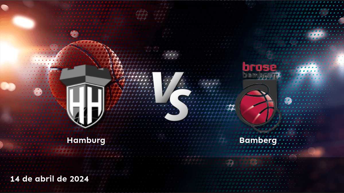 Descubre el análisis y predicciones para el partido Bamberg vs Hamburg en la BBL