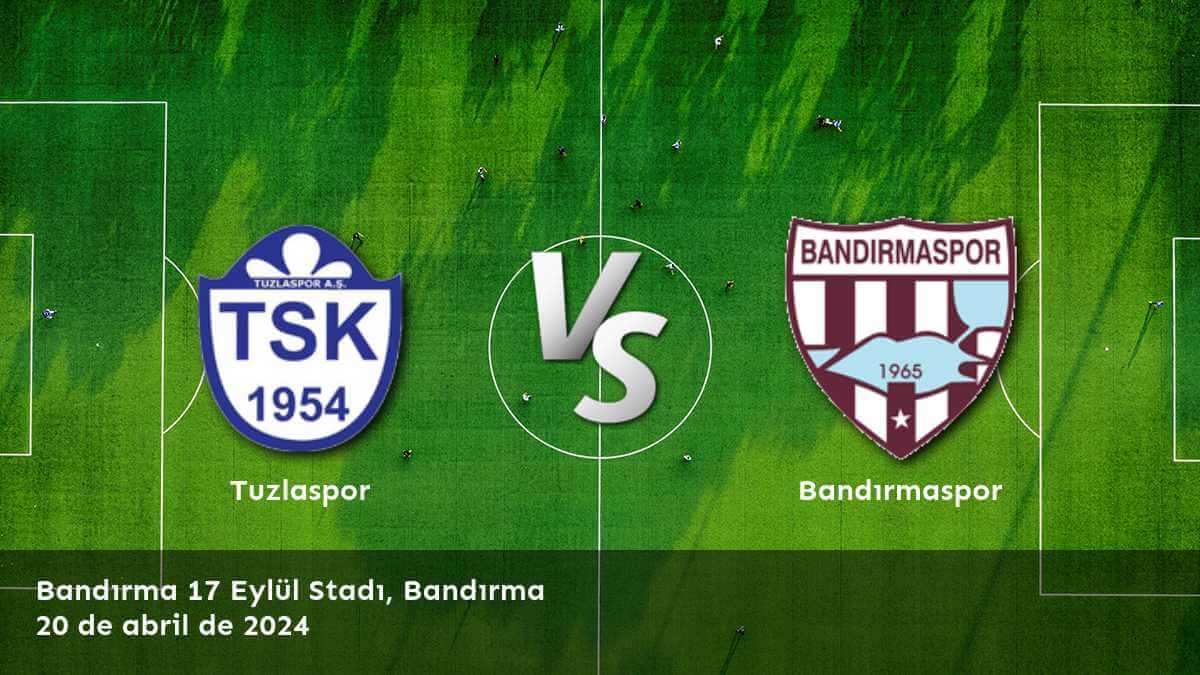 Bandırmaspor vs Tuzlaspor: Análisis y predicciones para el partido de la 1. Lig