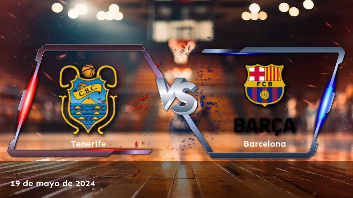 Análisis y predicciones para Barcelona vs Tenerife en la Liga ACB. ¡Aprovecha las mejores odds con Latinvegas!