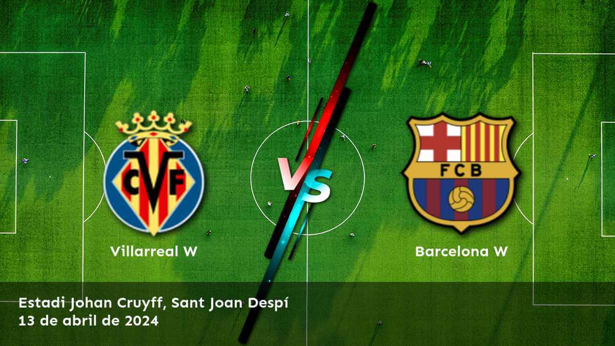 Análisis detallado del partido Barcelona W vs Villarreal W en la Primera División Femenina. ¡Apostemos con confianza gracias a Latinvegas!