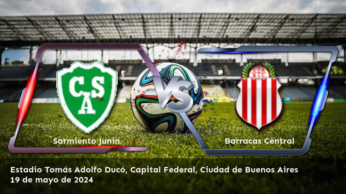 Barracas Central vs Sarmiento Junin: Análisis y predicciones para la Liga Profesional Argentina