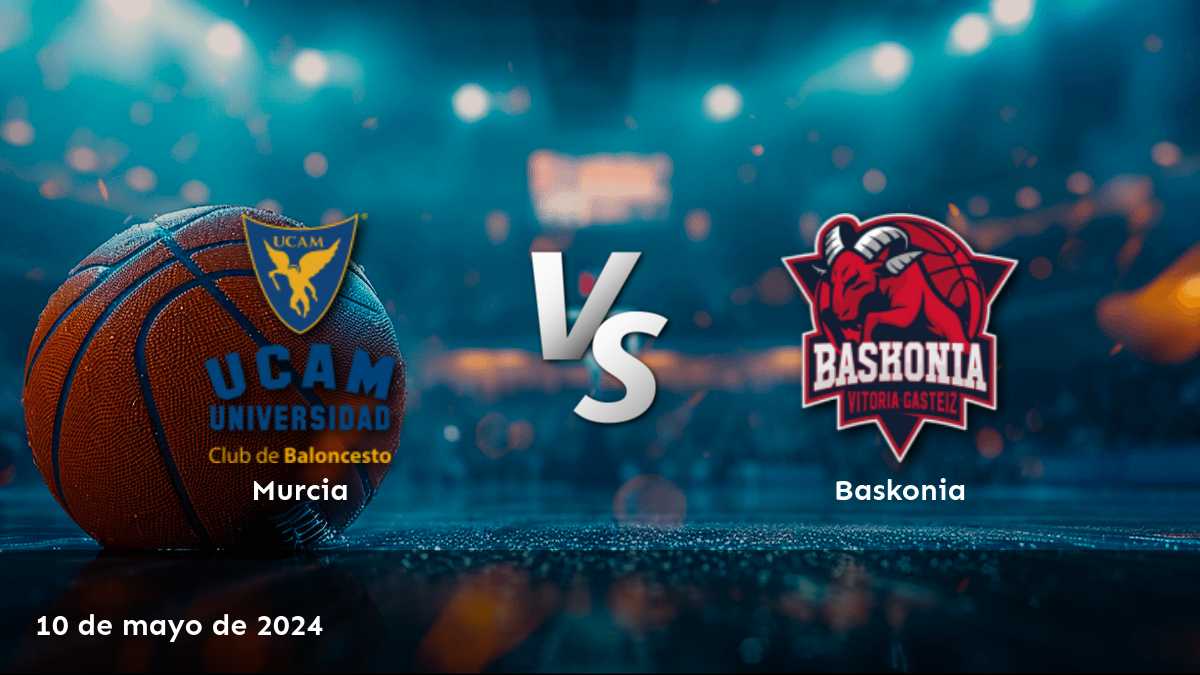 Análisis detallado del partido Baskonia vs. Murcia en la Liga ACB. ¡Aprende a aprovechar las mejores odds y apuestas con Latinvegas!