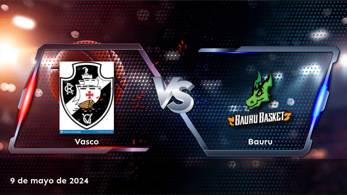 Bauru vs Vasco: Análisis y predicciones para el partido de NBB. ¡Aprovecha las mejores cotizaciones y apuestas con Latinvegas!