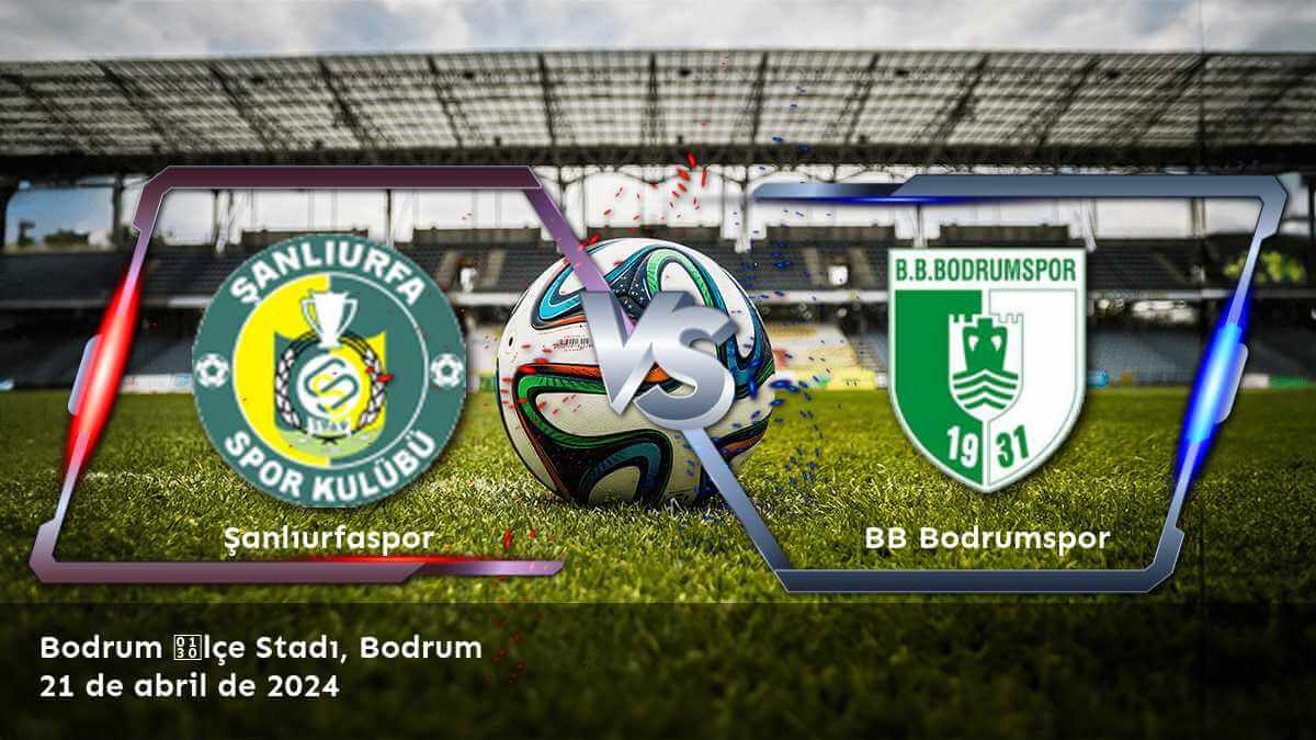 Aprovecha al máximo la apuesta en el partido BB Bodrumspor vs Şanlıurfaspor con Latinvegas, donde ofrecemos análisis detallados y recomendaciones basadas en datos. ¡Apostar nunca fue tan fácil!