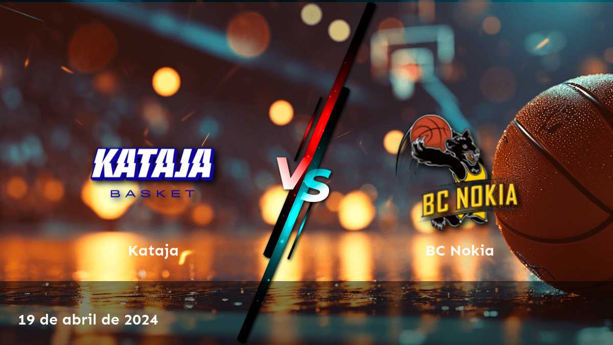 BC Nokia vs Kataja: Análisis y predicciones para el partido del 19 de abril de 2024 en la Korisliiga.