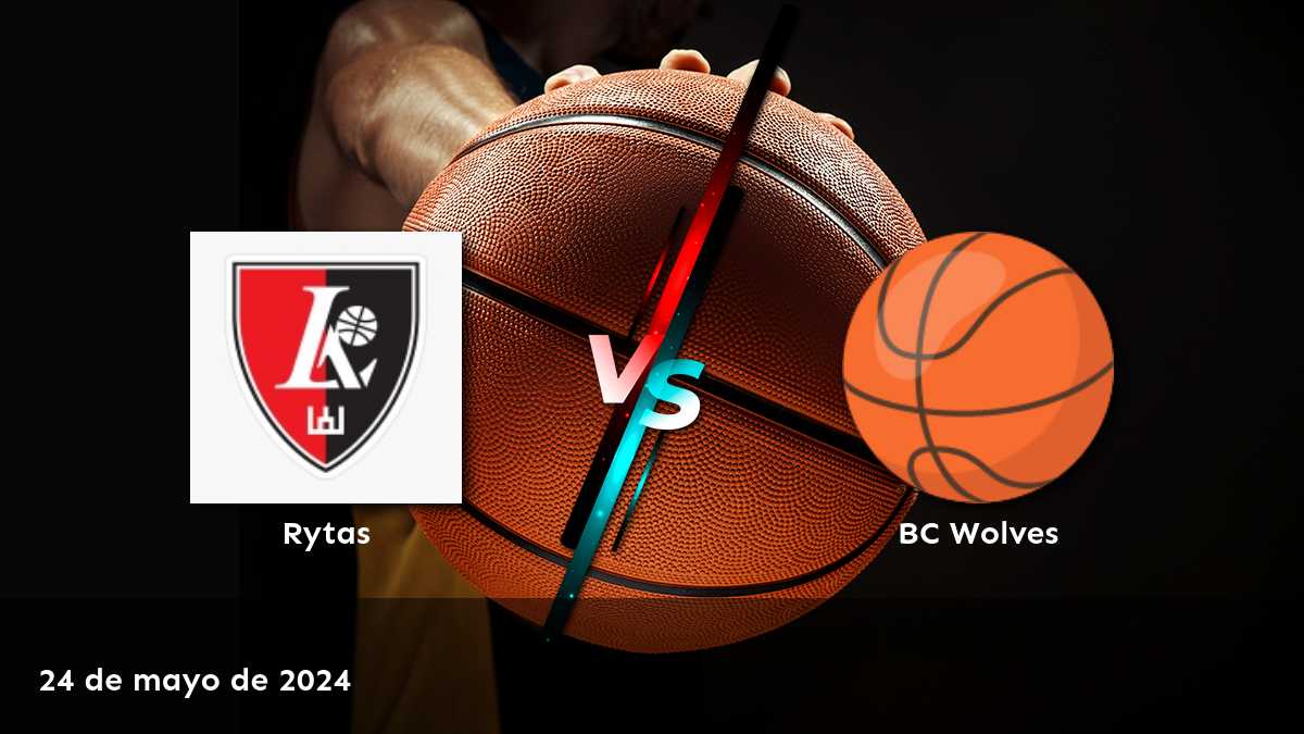 BC Wolves vs Rytas: ¡Apostar en el partido del viernes!