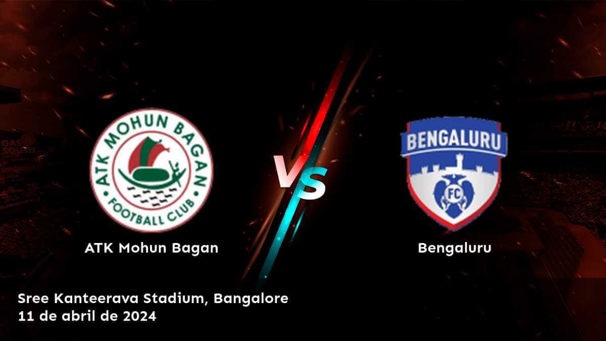 Analiza las oportunidades de apuesta para Bengaluru vs ATK Mohun Bagan en la Indian Super League con Latinvegas.