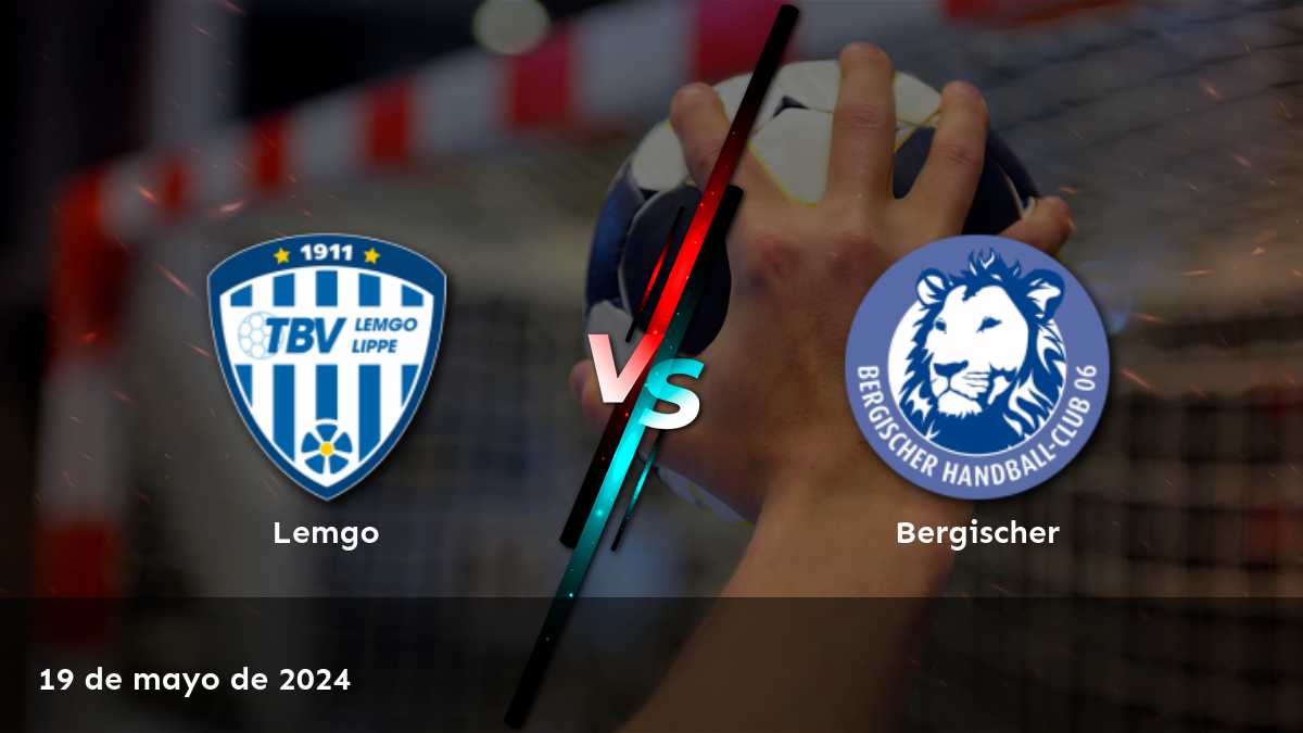 Bergischer vs Lemgo: Análisis y predicciones para el partido de handball en la Bundesliga