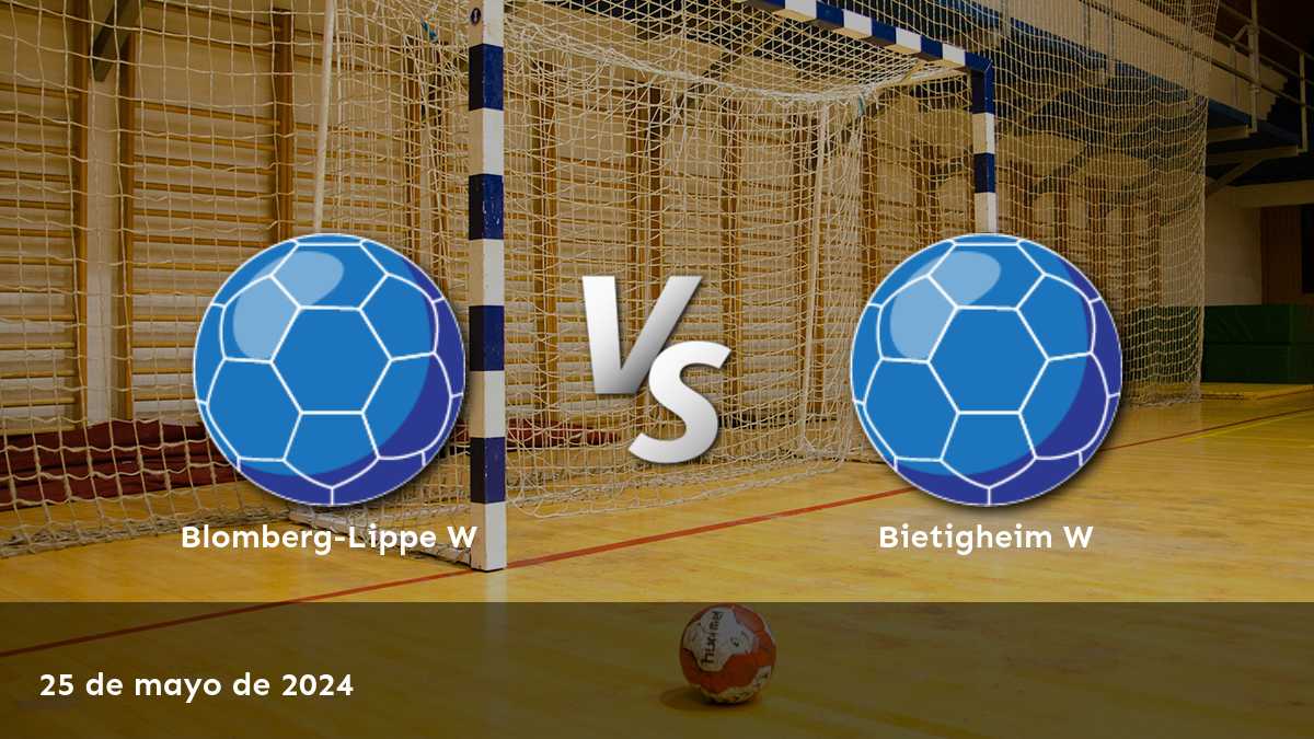 Análisis del partido Bietigheim W vs Blomberg-Lippe W en 1. Bundesliga Women. ¡Aprovecha las mejores odds con Latinvegas!