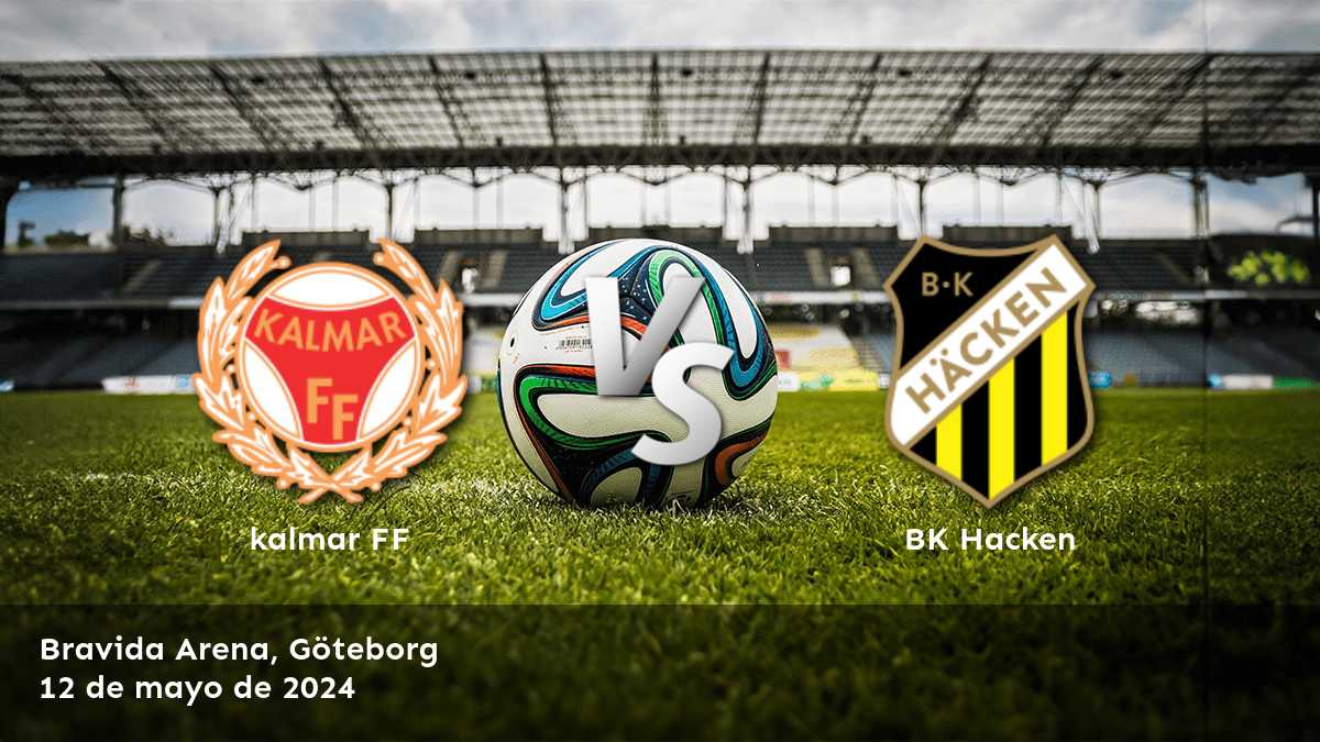 Descubre las mejores apuestas para BK Hacken vs kalmar FF con Latinvegas. Análisis detallados y predicciones basadas en inteligencia artificial.