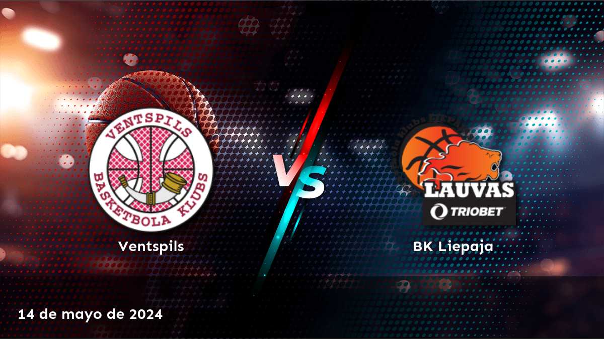 BK Liepaja vs Ventspils: Análisis y predicciones para el partido de la LBL. ¡Conoce las mejores opciones de apuesta!