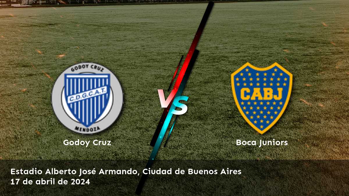 Análisis y predicciones para Boca Juniors vs. Godoy Cruz en la Copa de la Liga Profesional. ¡Aprovecha las oportunidades de apuestas!