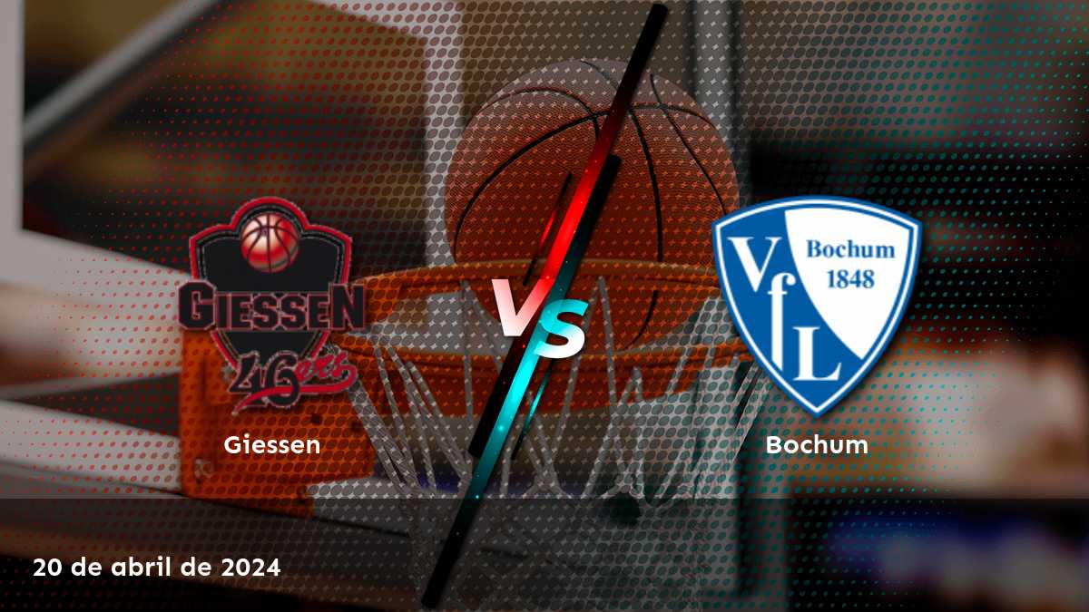 Descubre los mejores consejos y predicciones para el partido Bochum vs Giessen en la liga Pro A. ¡Aprovecha al máximo tus apuestas con Latinvegas!