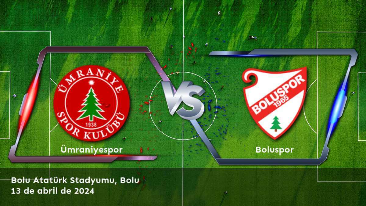 Apuestas deportivas para Boluspor vs Ümraniyespor en la 1. Lig, análisis detallado de las oportunidades de apuesta.