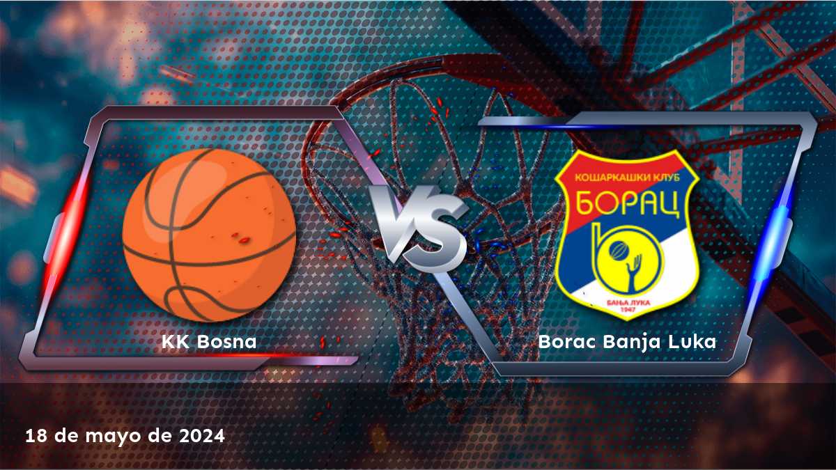 Descubre las mejores oportunidades de apuesta para Borac Banja Luka vs KK Bosna en Latinvegas, incluyendo Moneyline, Over/Under y Spread.