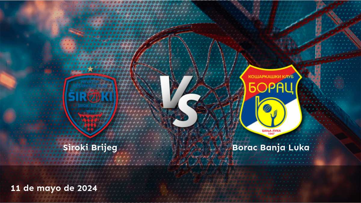 Análisis y predicciones para el partido Borac Banja Luka vs. Siroki Brijeg en la liga Prvenstvo BiH