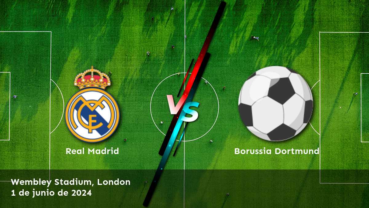 Aproveche al máximo la final de la UEFA Champions League con Latinvegas y aproveche nuestras predicciones y consejos expertos para Borussia Dortmund vs Real Madrid.