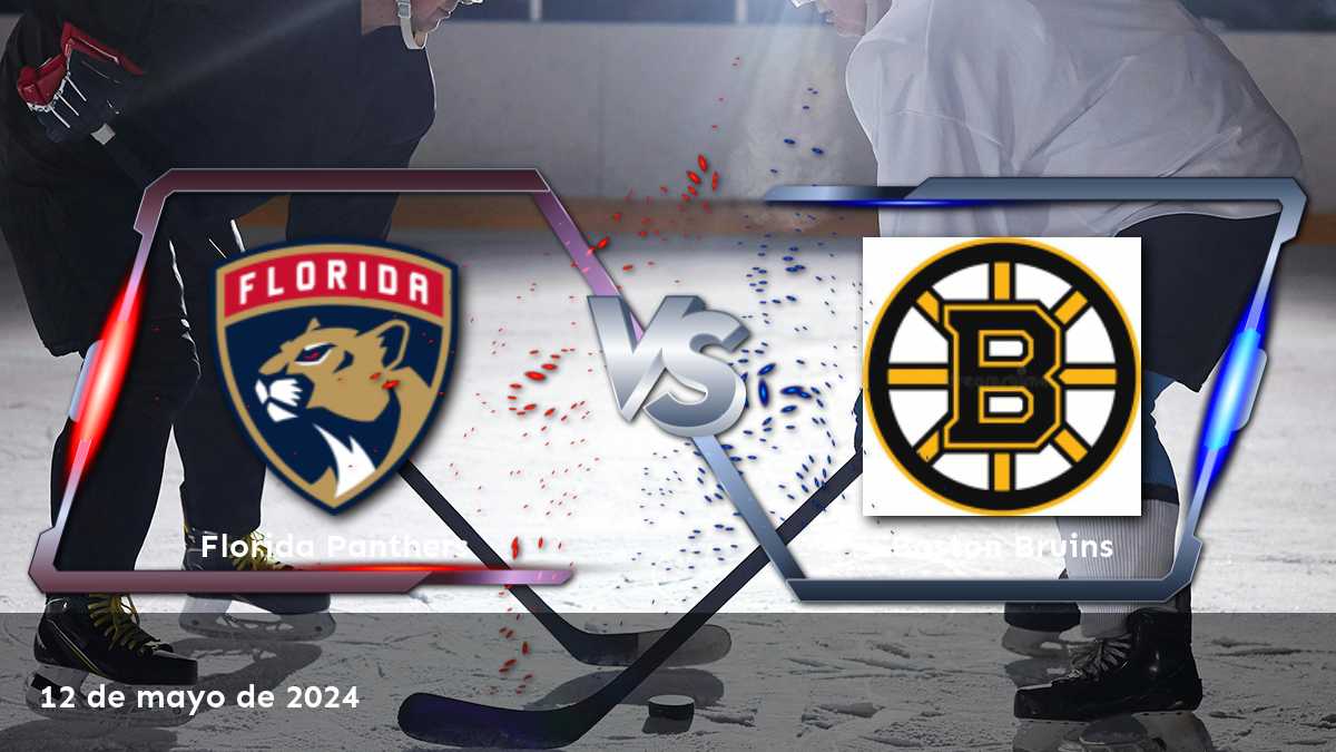 Análisis y predicciones para Boston Bruins vs. Florida Panthers en la NHL. ¡Aproveche al máximo sus apuestas con Latinvegas!