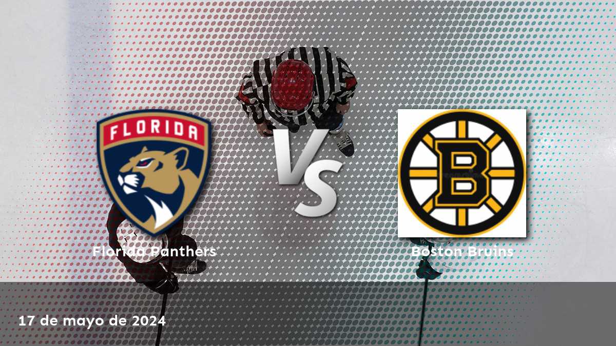 Análisis experto del partido Boston Bruins vs. Florida Panthers en la NHL. Obtenga las mejores opciones de apuestas y préstamos en Latinvegas.