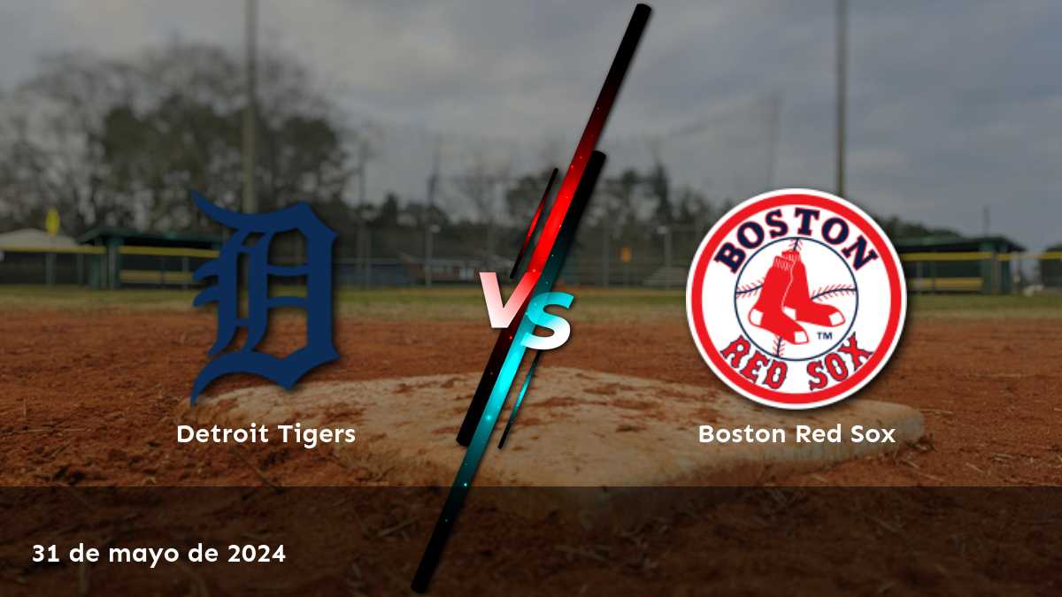 Apuesta en el partido Boston Red Sox vs Detroit Tigers con Latinvegas y obtenga las mejores cuotas y pronósticos.