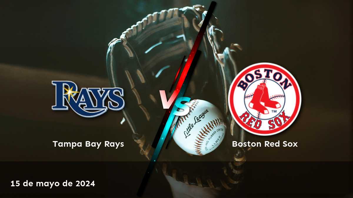 Apuesta por Boston Red Sox vs Tampa Bay Rays con Latinvegas y descubre las mejores opciones de apuestas para este partido de MLB.