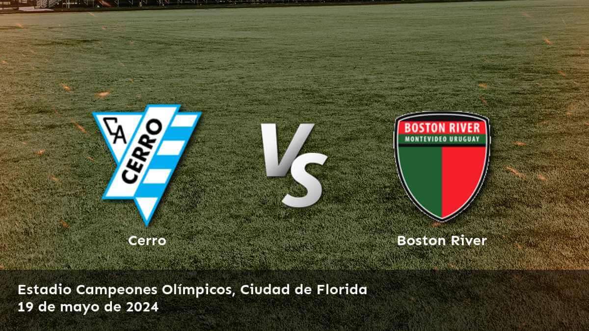 Boston River vs Cerro: Análisis y predicciones para la 13ª jornada de la Primera División - Apertura. ¡Aposte con Latinvegas!