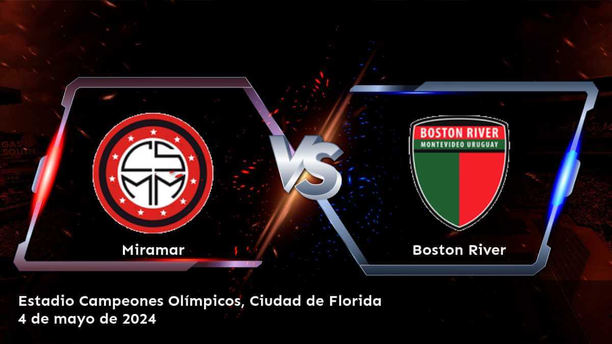 Boston River vs Miramar: descubre las mejores oportunidades de apuestas para este partido de la Primera División - Apertura