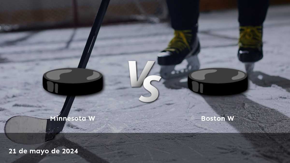 ¡Boston W vs Minnesota W! Análisis y predicciones para el partido de hockey femenino del 21 de mayo de 2024. ¡Aprovecha al máximo tus oportunidades de apuesta en Latinvegas!