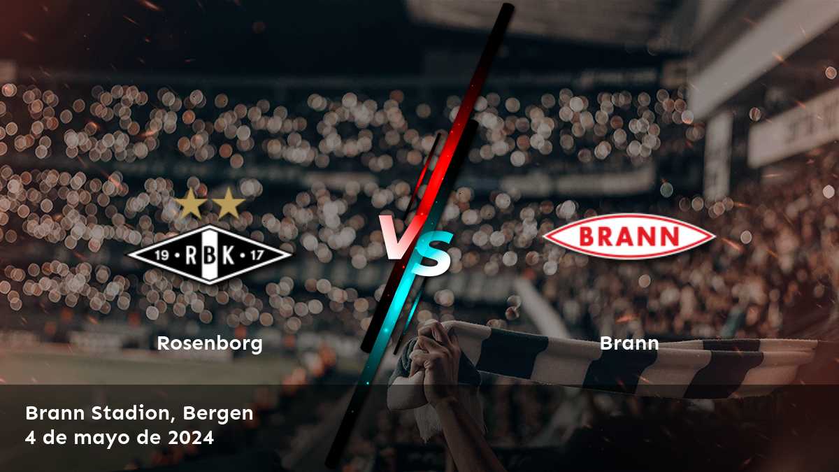 Descubre las mejores opciones de apuestas para el partido Brann vs. Rosenborg en la Eliteserien con Latinvegas. ¡Análisis detallado y predicciones!