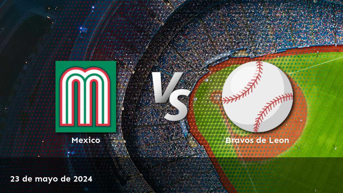 Análisis del partido Bravos de León vs México en la LMB, incluyendo Moneyline, Over/Under y Spread. ¡Registra tus apuestas con Latinvegas!