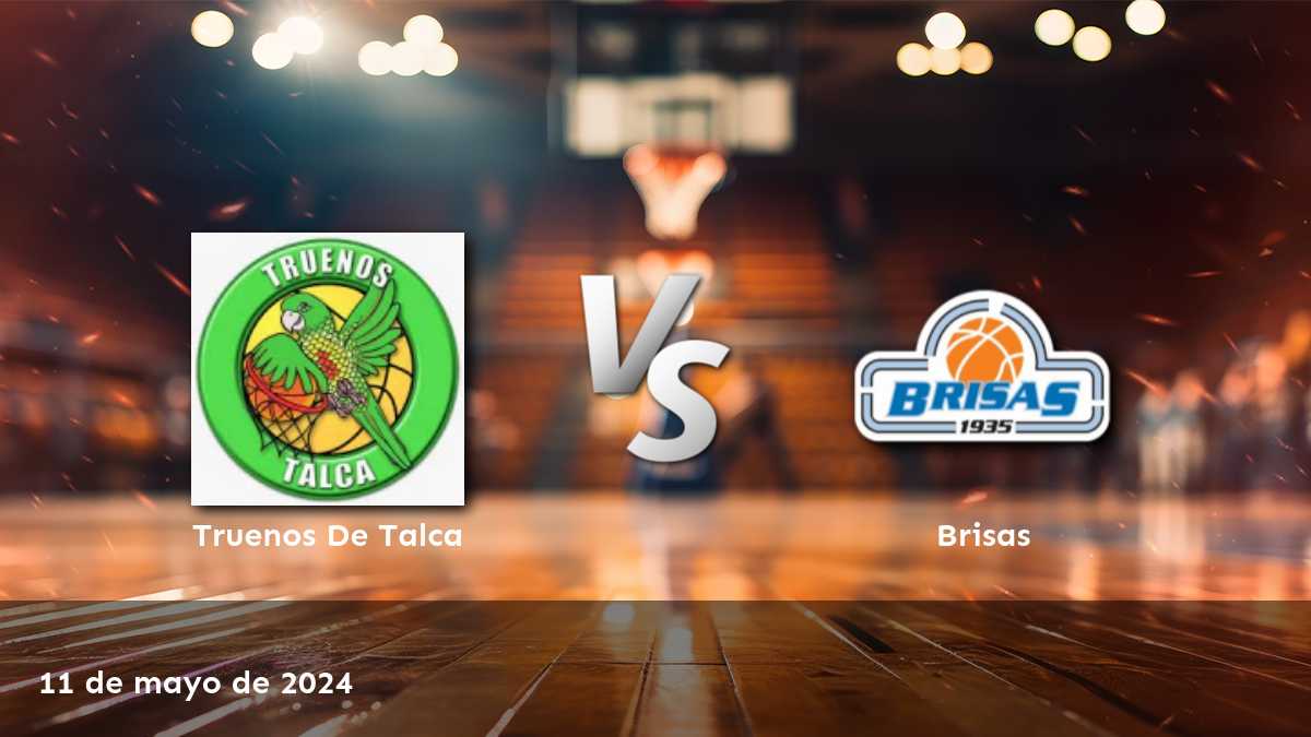 Brisas vs Truenos De Talca: Análisis y predicciones para el partido de LNB 2