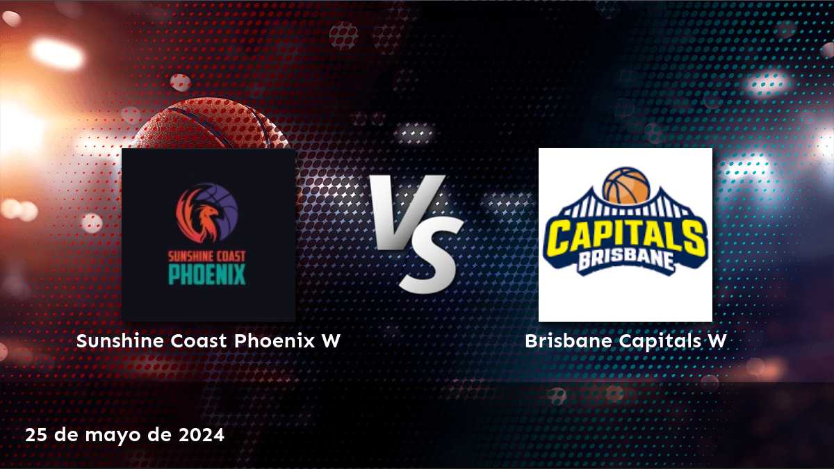 Análisis del partido Brisbane Capitals W vs Sunshine Coast Phoenix W en la liga NBL1 North Women. ¡Aprovecha las mejores cuotas en Latinvegas!