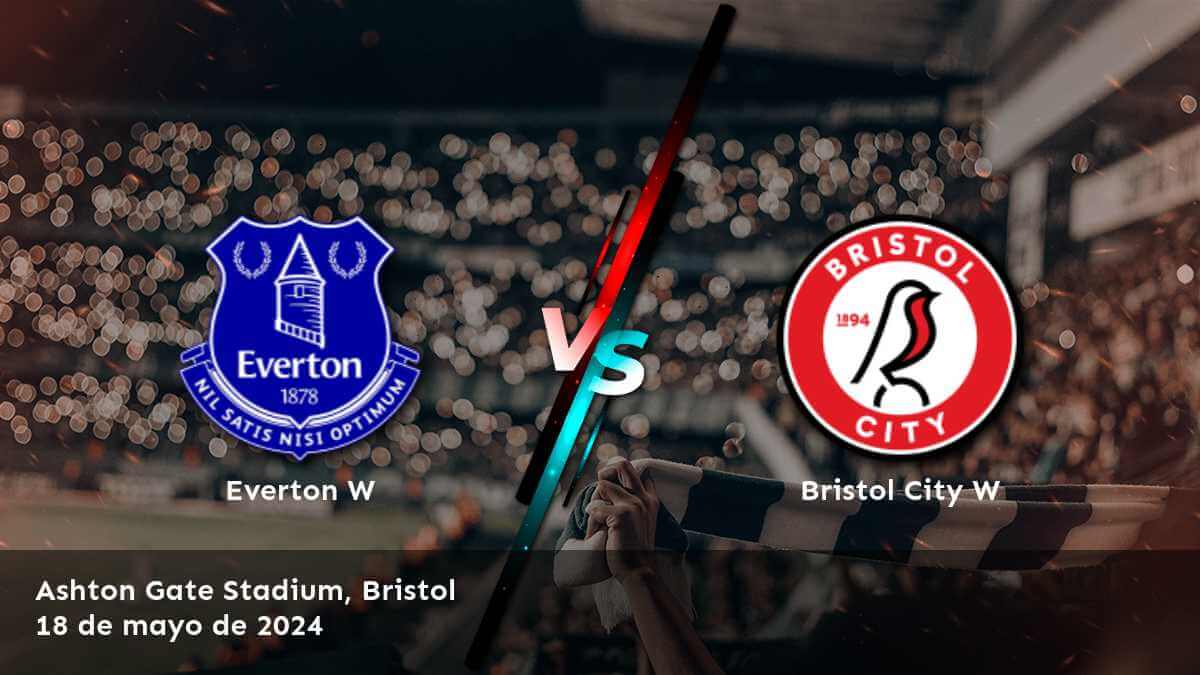 Análisis del partido entre Bristol City W vs Everton W en la FA WSL, con opciones de apuesta en la línea de dinero, sobre/bajo y dispersión.