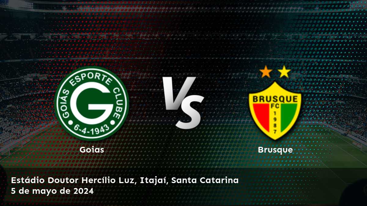 ¡Apuesta en el partido entre Brusque vs Goias con Latinvegas! Análisis detallado y predicciones basadas en datos.