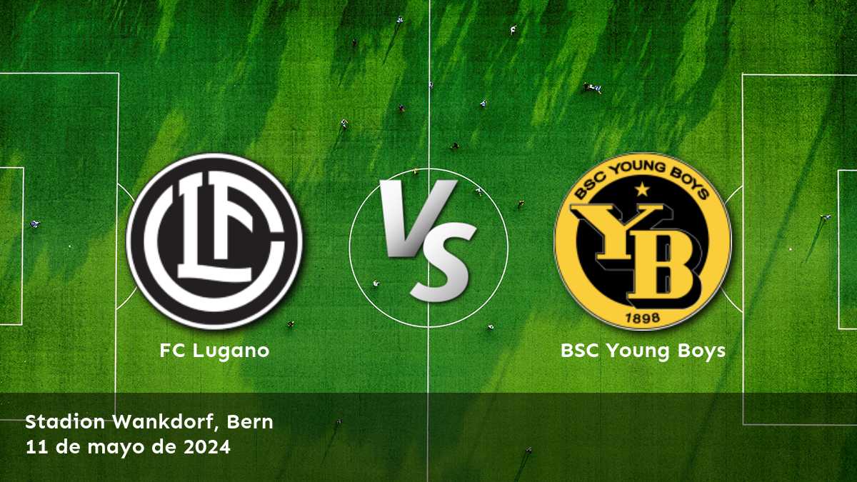 Descubre las mejores apuestas para BSC Young Boys vs FC Lugano con Latinvegas, incluyendo Moneyline, Over/Under y Spread.