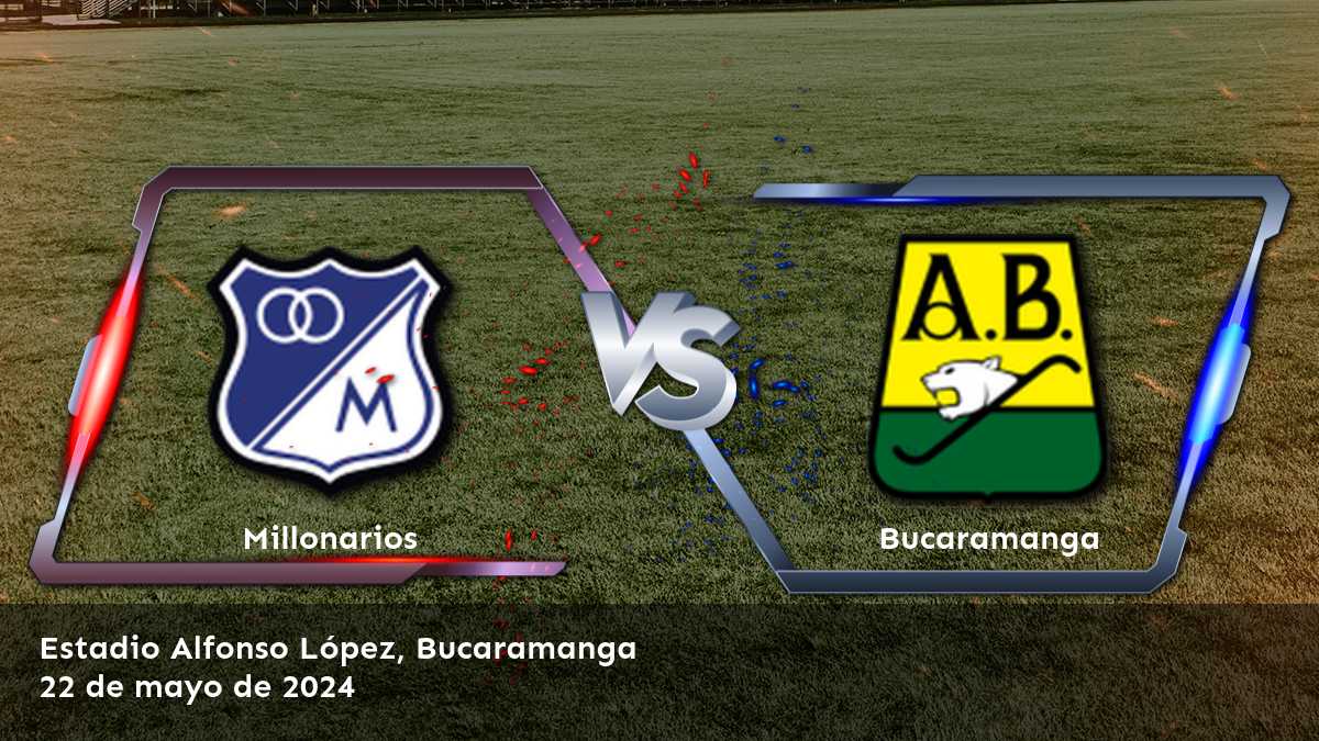 Apuesta en el partido entre Bucaramanga vs Millonarios con Latinvegas